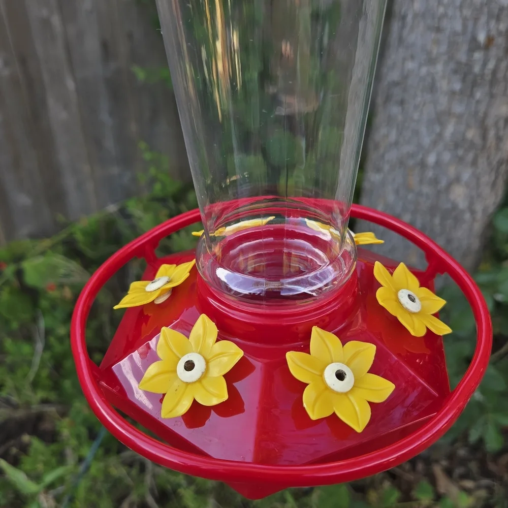 Easy Clean Hummingbird Feeder with ant guard